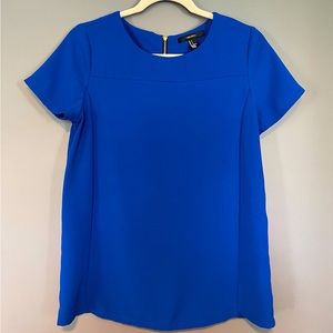Royal Blue Blouse - Women’s Size Small - Forever 21